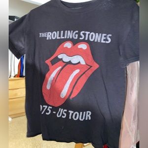 rolling stones t-shirt size s